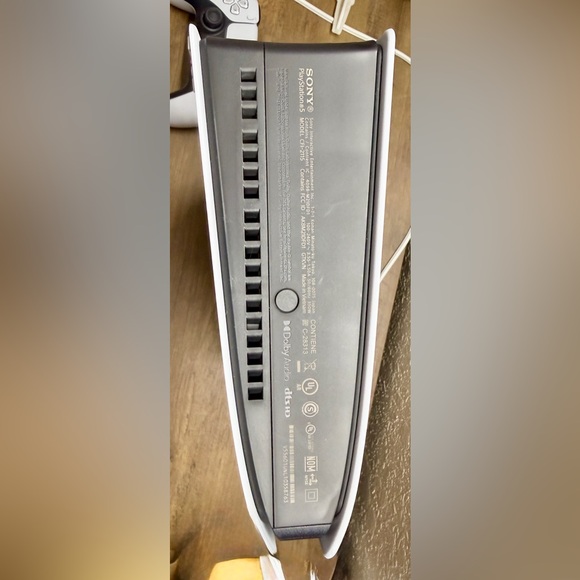 Sony Playstation 5 Slim Digital Console Dual Sense Controller - Picture 8 of 11